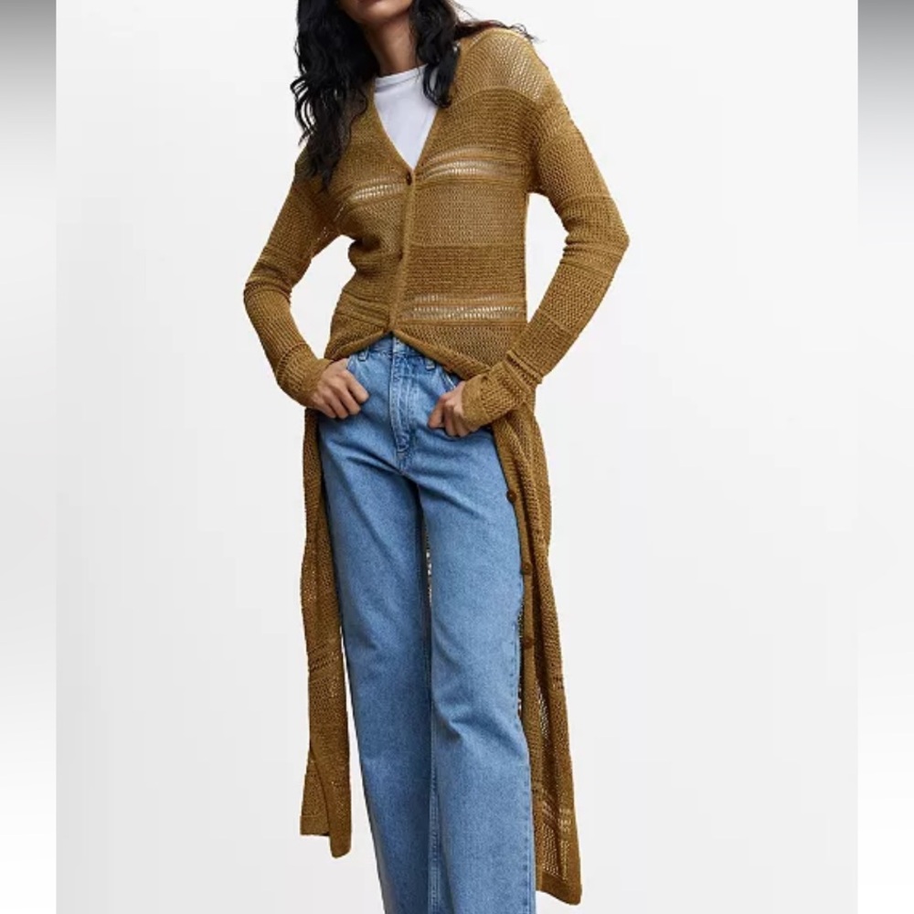 Mango Women's Knit Cardigan